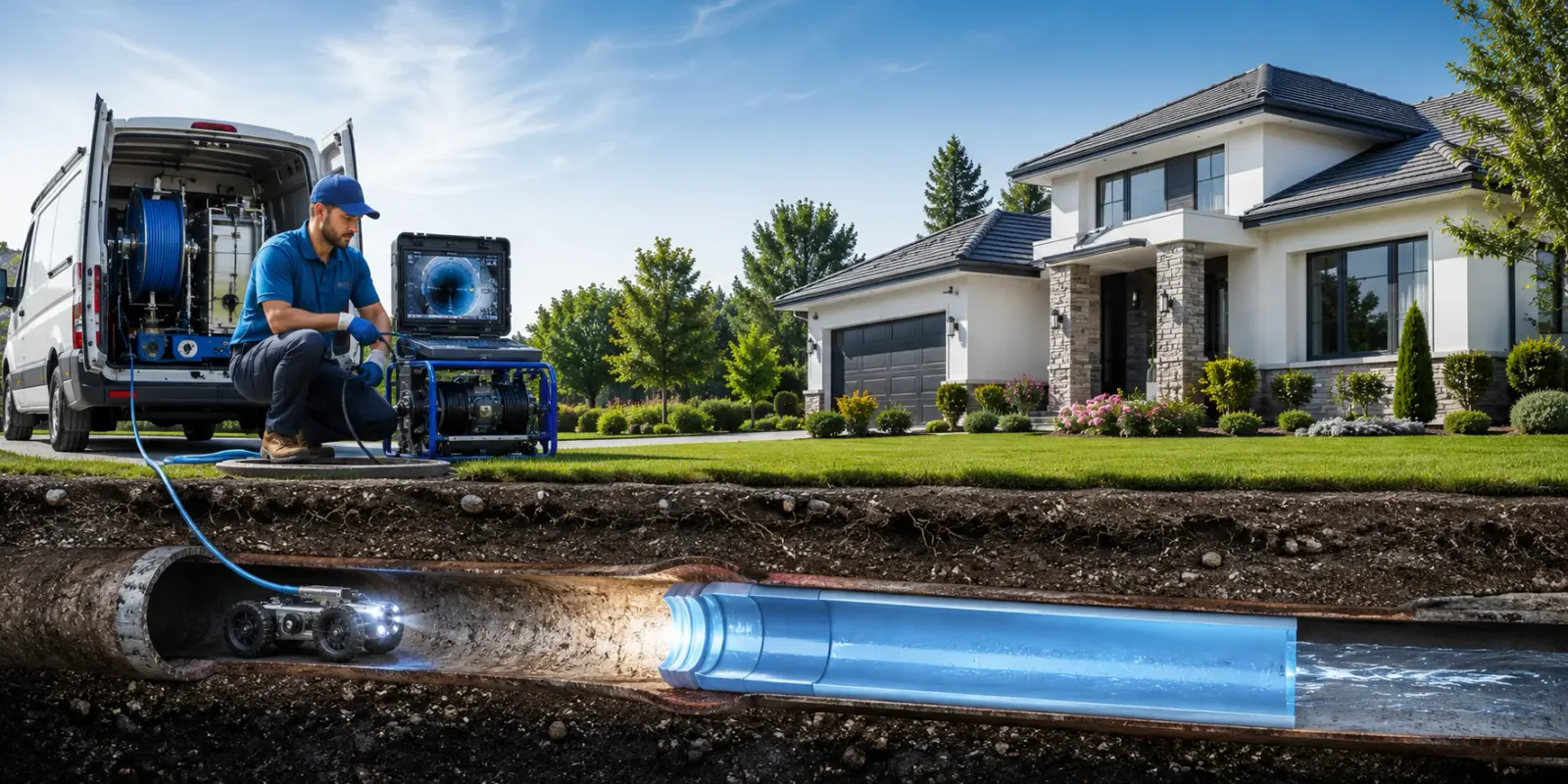 Pipe Relining information for Collins, IA