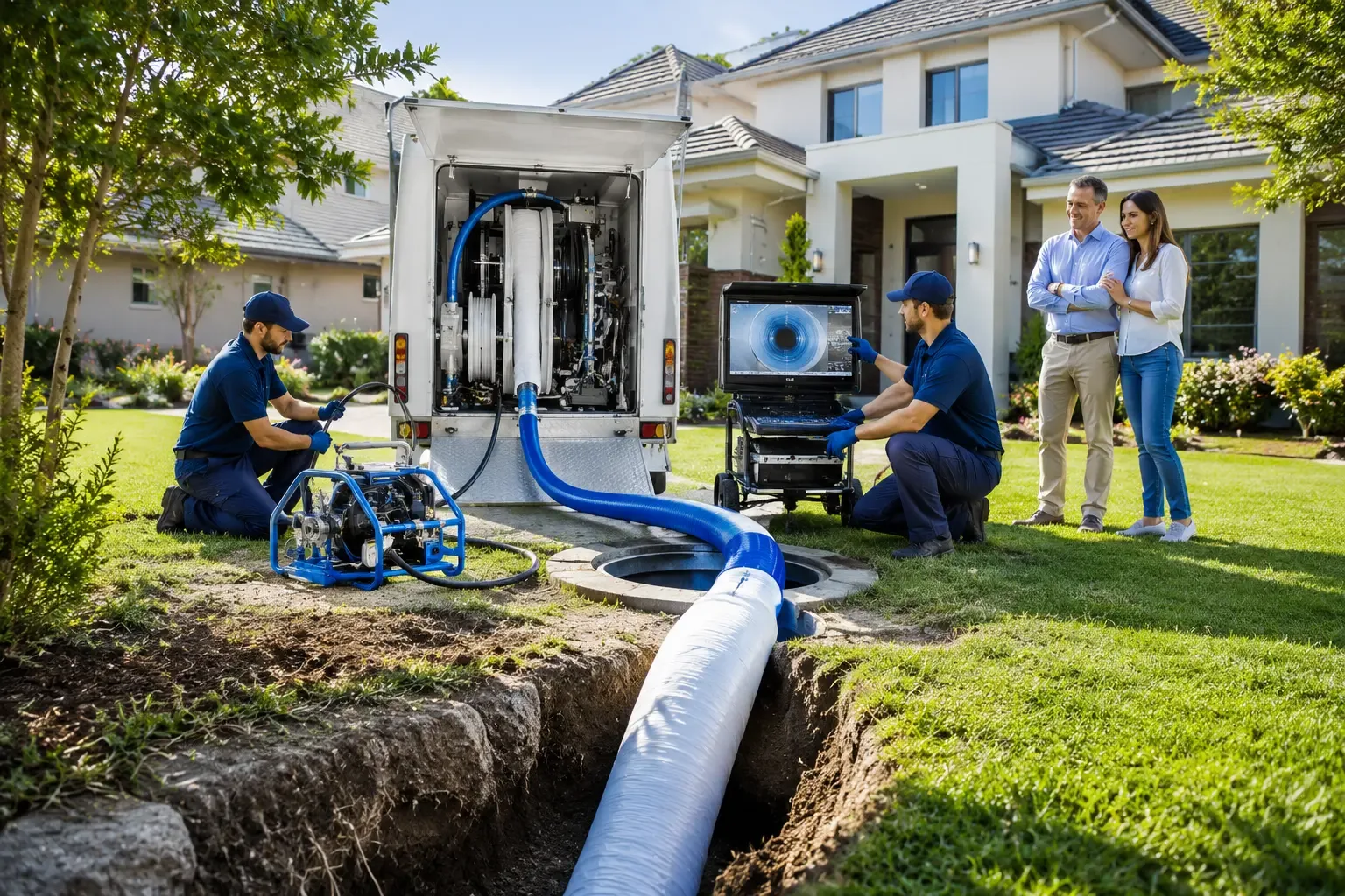 Local Pipe Relining services in Collins, IA